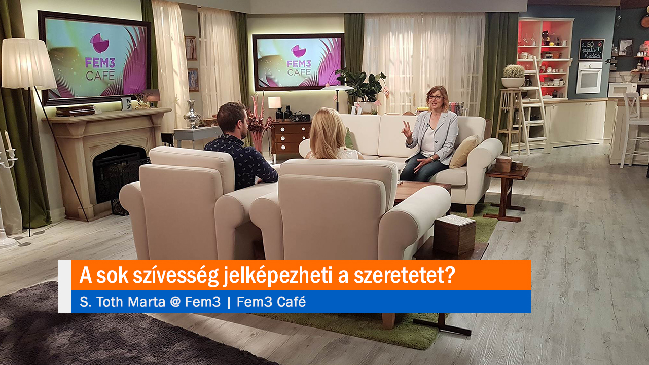 A sok szívesség jelképezheti a szeretetet? - S. Toth Marta @ Fem3