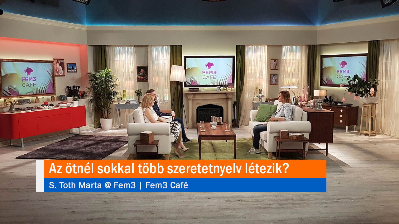 Az ötnél sokkal több szeretetnyelv létezik? Fem3