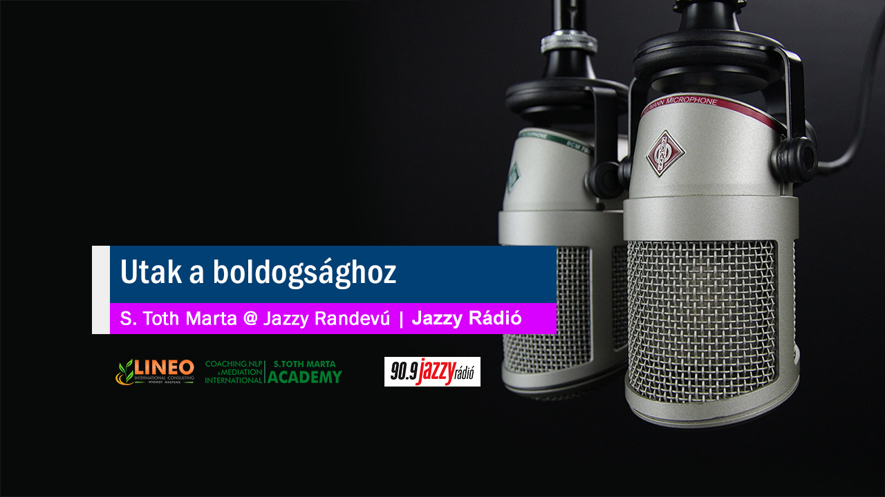 Utak a boldogsághoz S. Toth Marta @ Jazzy Randevú | Jazzy Rádió