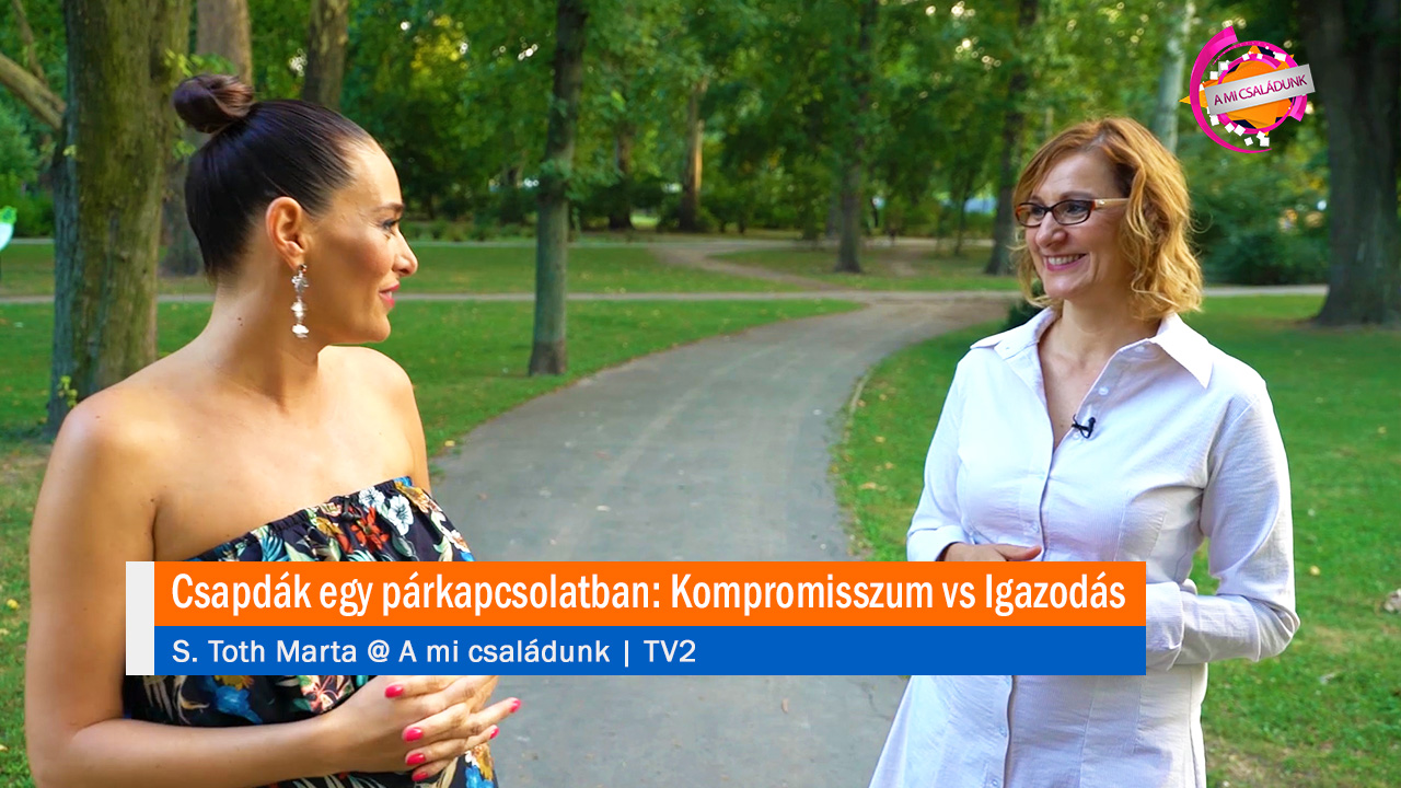 Egy kapcsolat alappillérei: Jelen, jövő, elfogadás, közös fejlődés. S. Tóth Márta Life & Business Coach, NLP Tréner ezúttal is hasznos gondolatokkal és útravalóval szolgál a témában. S. Toth Marta @ TV2 | A mi családunk
