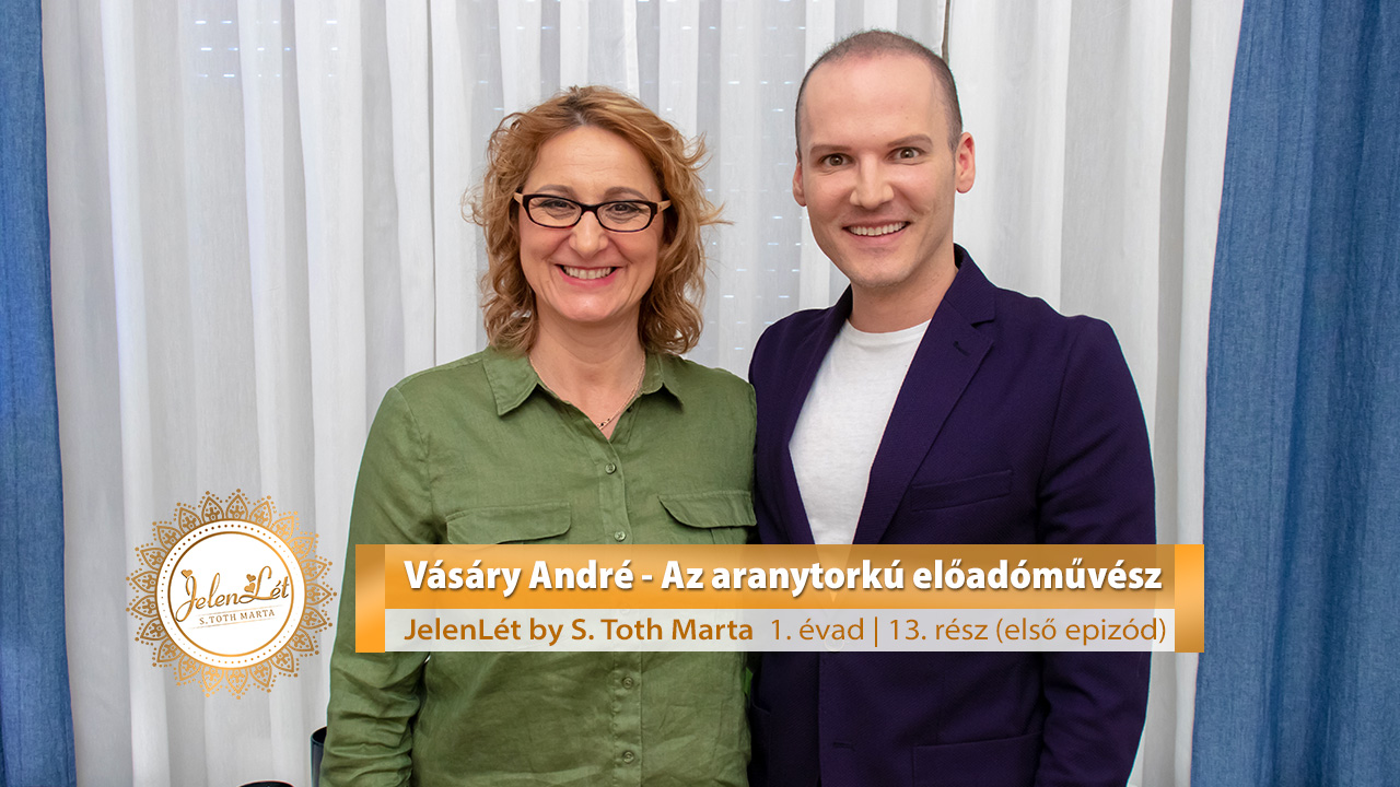 JelenLét by S. Toth Marta: Vásáry André - Az aranytorkú előadóművész