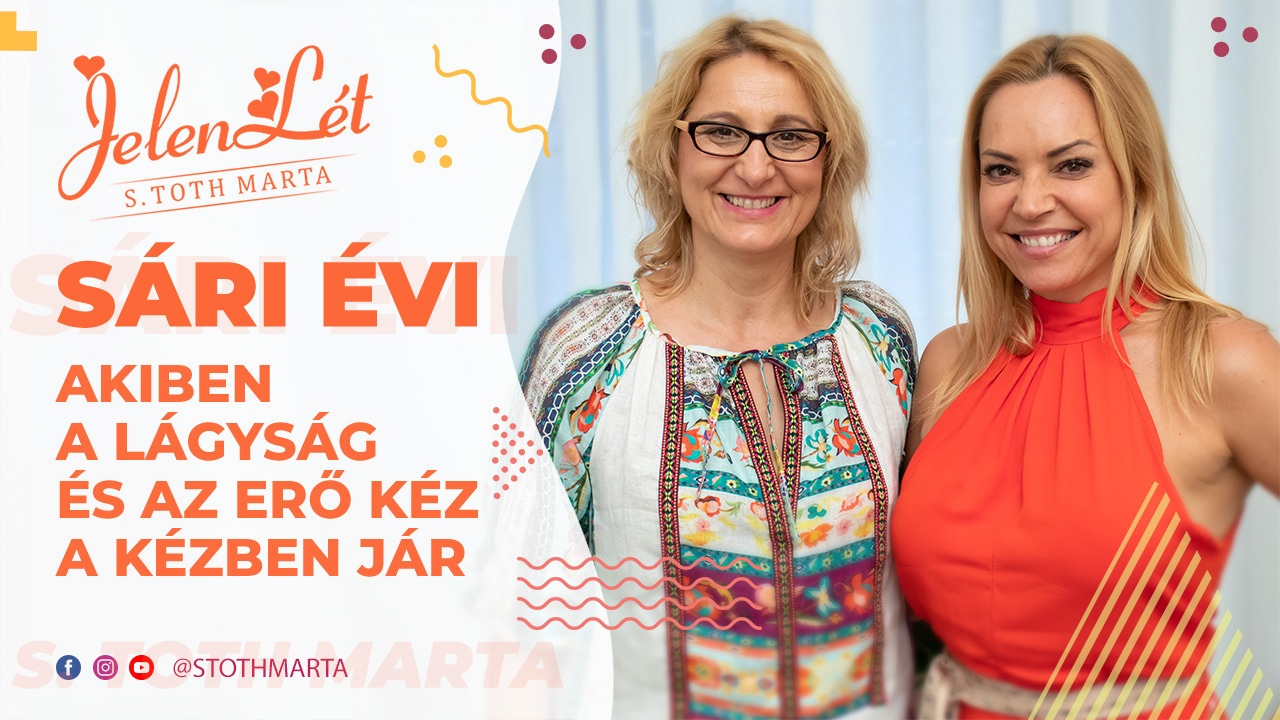 JelenLét by S. Toth Marta: Akiben a lágyság és az erő kéz a kézben jár - Sári Évi