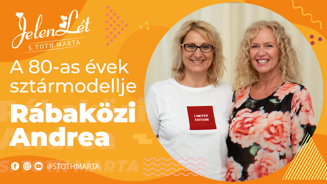 JelenLét by S. Toth Marta: Rábaközi Andrea - A 80-as évek sztármodellje