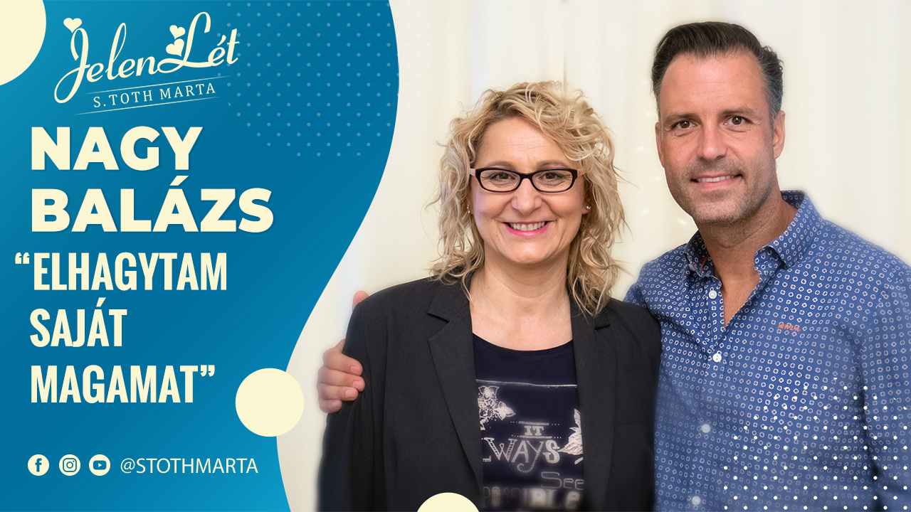 JelenLét by S. Toth Marta: Nagy Balázs: “Elhagytam saját magamat”
