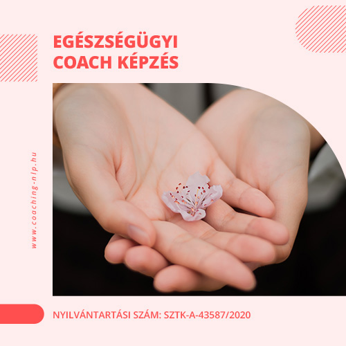 Egészségügyi Coach Képzés Egészségügyi Coach Képzés Nyilvántartási szám: SZTK-A -43587/2020 Kredit: 50 pont