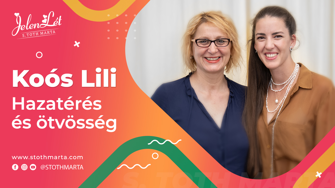 JelenLét by S. Tóth Márta: Koós Lili - Hazatérés és ötvösség