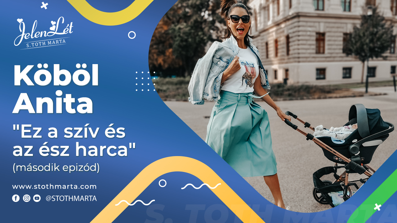 JelenLét by S. Tóth Márta - Köböl Anita : "Ez a szív és az ész harca"