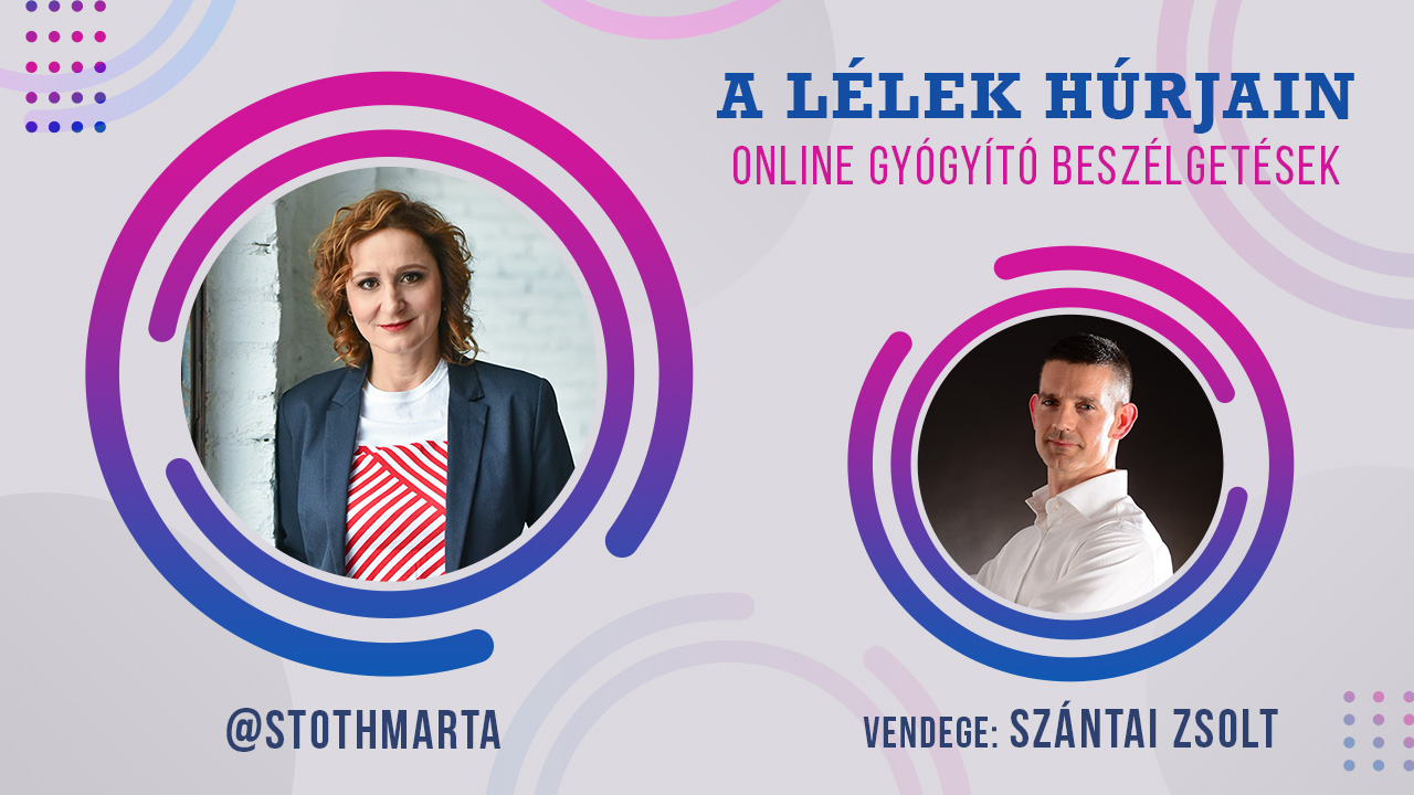 S. Toth Marta: A lélek húrjain - online gyógyító beszélgetések