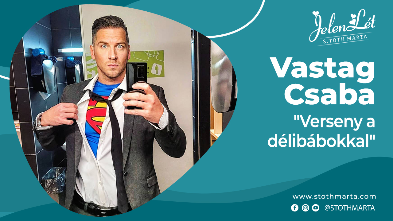 JelenLét by S. Tóth Márta - Vastag Csaba: "Verseny a délibábokkal"