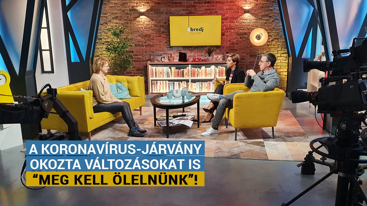 S Toth Marta - A koronavírus-járvány okozta változásokat is „meg kell ölelnünk"!