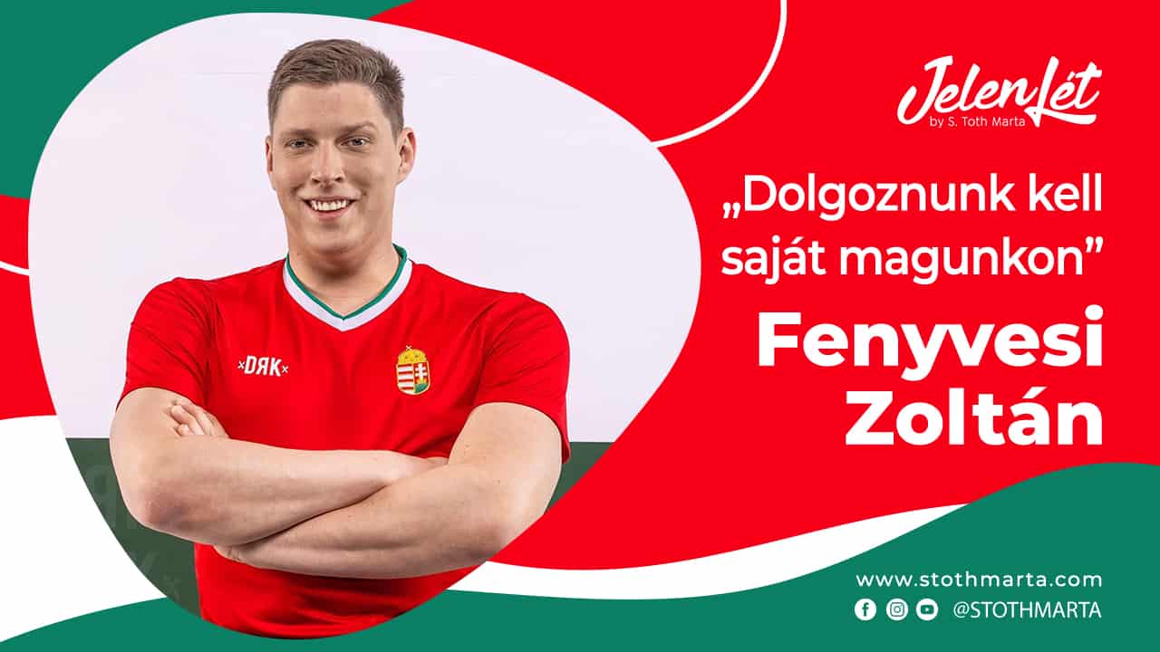 JelenLét by S. Tóth Márta – Fenyvesi Zoltán: „Dolgoznunk kell saját magunkon”