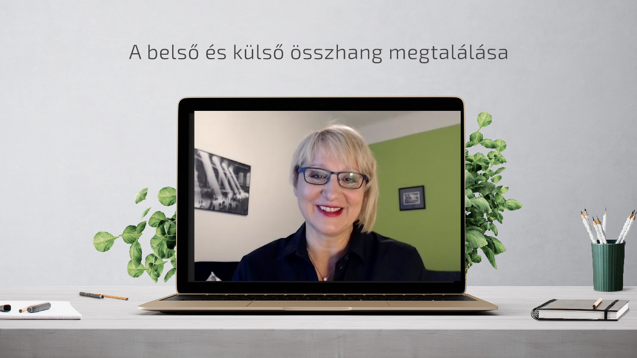 S. Toth Marta: A belső és külső összhang megtalálása